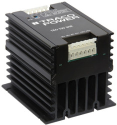 DC converter, 10-36 VDC, 100 W, 1 output, 12 VDC, 90 % efficiency, TEQ 100-2412WIR
