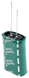 Superkondensator 5F 5.4V dc 21.3mm THT