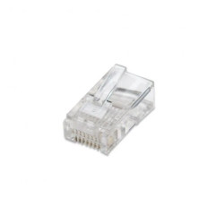 Wtyk RJ45 8P/8C UTP Cat5 Na Linkę 100 Sztuk IWP-JAR-C5F