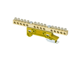 Zacisk ochronny ZO-2107 żółty A14-2131 POKÓJ