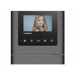 Monitor vid. CDV43M DARK SILVER 230VAC COMMAX CDV-43M