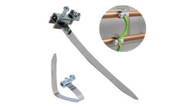 Trytyt Opaska Uziemiająca Stal Cynkowana Eb-0-1