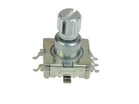 Enkoder 20 imp. L=12mm z przyc EC12 SMD