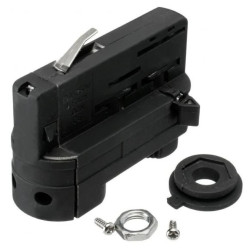 Adapter lampa-szyna LUXSYSTEM-3F black czarny CreeLamp oświetlenie szynowe