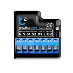 Shutterbox sterownik roletowy Wi-FI BLEBOX