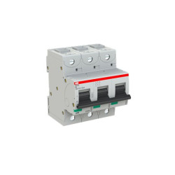 Wyłącznik nadprądowy MCB, Typ K, 3-biegunowy, 6A, 690V, ABB, S803S