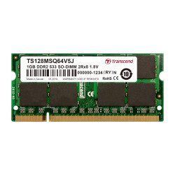 RAM, 1 GB, DDR2, gniazdo: SODIMM, 1.8V