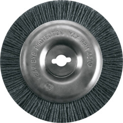 Einhell 3424110 BG-EG 1410 Crack Weeder Brushes Polyamide for 10mm Joints