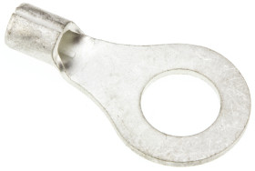 Zacisk oczkowy rozmiar przewodu 2.6mm² Ø 6mm nieizolowany średnica wew 6.4mm JST