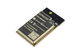 ESP32-WROVER-B Module (WiFi+Bluetooth 4.2, 4MB Flash+8MB PSRAM, PCB antenna)