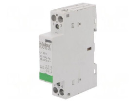 Stycznik 2-biegunowy instalacyjny 32A 24VAC NO x2 IKA 30.046.834