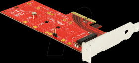 89577 PCI Express x4 Karte &gt; 1 x intern NVMe M.2 Key M