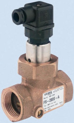 Czujnik przepływu do płynów 7.5 L/min → 30 L/min Przełącznik obiegu 1 BSP 1 in