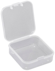 Quadrios 23SA078 Skrzynka (D x S x W) 5.5 x 5.5 x 2 cm Ilość przegród: 1 stały podział Content 1 szt.