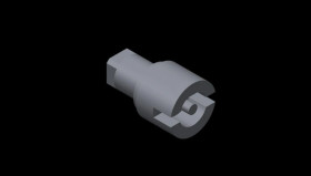 Wkładka do zamka Orion+ dwupiórkowa 3mm FL97Z