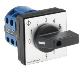Przełącznik krzywkowy 10-pozycyjny Kraus & Naimer 6A