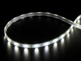 Adafruit DotStar LED Strip - Addressable Cool White - 30 LED/m (~6000K) [Discontinued]