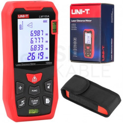 Miernik dystansu uniwersalny dalmierz laserowy 100m UNI-T LM100A