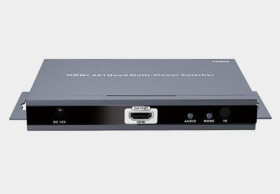 Przełącznik 1x4 HDMI ze spliterem obrazu x4 LKV401MS