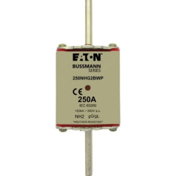 Wkładka bezpiecznikowa, nożowa, LV, 250 A, AC 500 V, 120 kA, NH2, gL/gG, IEC, 250NHG2BWP