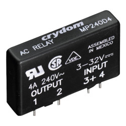 Crydom MP240D4 Solid State Relay 4A 3.5-32VDC