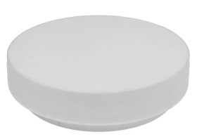 Oprawa serii G7/350 MINT 110, 2xE27, 2x60W, biała-stal malowana proszkowo, klosz matowy-szkło, IP44 G7 350 2X60W MINT 110