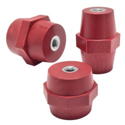 Izolator dystansowy poliestrowy H40-M8 HEX46 MID4008H46