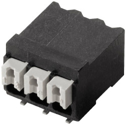 Weidmüller 1473570000 Zaciski śrubowe 1.5 mm² Ilość styków 9 czarny 320 szt.
