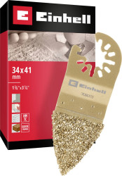 Einhell 708073 Fingerraspel HM, 34mm stal chromowo-wanadowa, HCS Tarka 34 mm 1 szt.