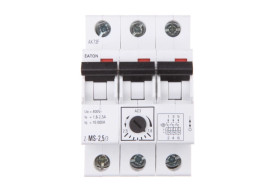 Wyłącznik silnikowy 3P 0,75kW 1,6-2,5A Z-MS-2,5/3 248408