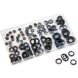 Affix Snap Fastener Assortment - 100 Piece