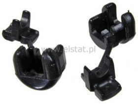 Przepust kabla; 2,3x4,5mm; tulejka odprężająca