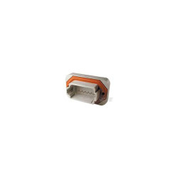 TE Connectivity DT15-12PA DT Connector 12P 180 Degree Header Male Shrouded