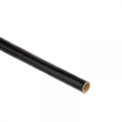RURKA ELEKTROIZOLACYJNA CZARNA 6MM 1M