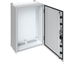 Obudowa natynkowa 550x950x275 mm drzwi metal IP55/II univers FR62S HAGER