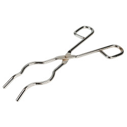 Rapid Crucible Tongs Steel 200mm Bowed - Pack of 5