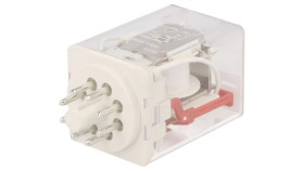 Hf10fh/024A-2Zdt Przekaźnik Elektromagnetyczny Dpdt Ucewki: 24Vac 10A/250Vac