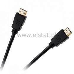 Kabel HDMI - HDMI 1,8m z ferrytem 2.0