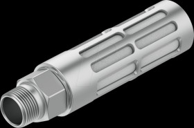 6845 Silencer, 83 dB(A), U-3/4-B