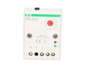 Przekaźnik priorytetowy 1Z 16A 230V AC PR-603