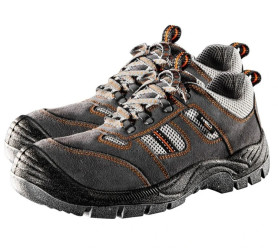 Półbuty robocze zamszowe rozmiar 41, CE 82-032