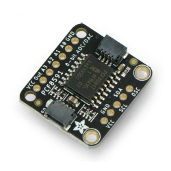 PCF8591 - przetwornik ADC + DAC 8bit STEMMA QT/Qwiic I2C - Adafruit 4648