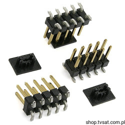 95278-101-A10 Connector 2 x 5 Pin Gold SMD FCIBESAN