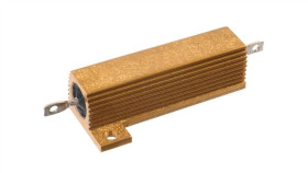 Rezystor Drutowy Z Radiatorem Przykręcany 50W 330 Ohm 4-1625984-8