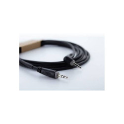 Cordial 14831 Jack Audio Cable Black PVC 0.50m 3.5mm to 3.5mm