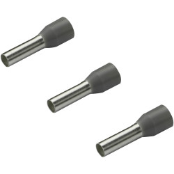 Rittal 4050.735 Ferrule 4mm&#xB2; Grey Partially Insulated 500 pcs