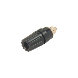 SKS Hirschmann 931714100 4mm PKI 110 Pin Terminals Screw Connector 35A Black