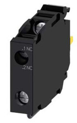 Blok styków Siemens SIRIUS ACT blokada Blok styków 1NC 5 → 500V ac/dc, przyłącze śrubowe