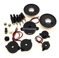 VAVT707 Zestaw startowy - Przetworniki dźwięku (Komplet elementów)