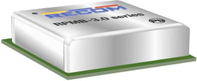 RECOM RPMB15-3.0-CT Przetwornica DC/DC RPMB15-3.0-CT, LGA-25 (3x3), 3 A, 1 szt.